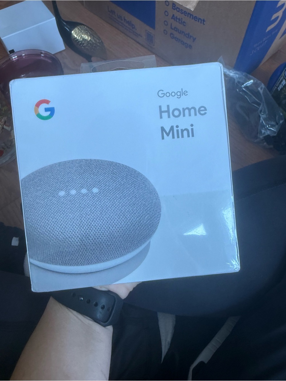 NIB NWT Google home mini